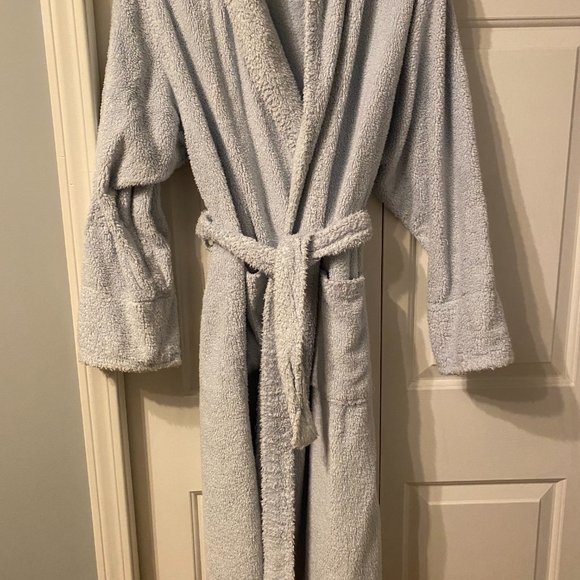 KayAnna Spa Blue Bath Robe - Picture 3 of 3